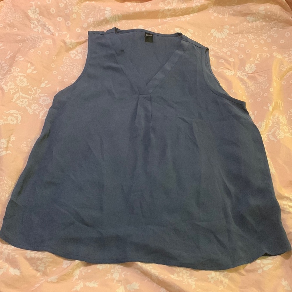 Blue SheIn tank top size M